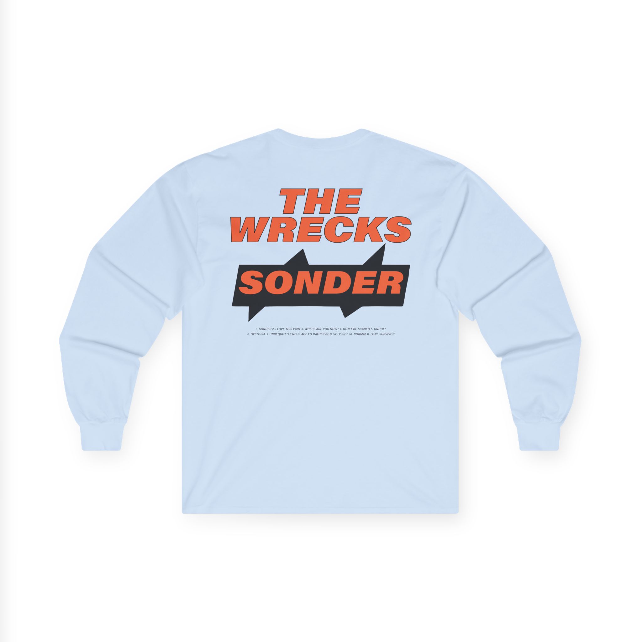 The Wrecks Sonder Unisex Ultra Cotton Long Sleeve Tee