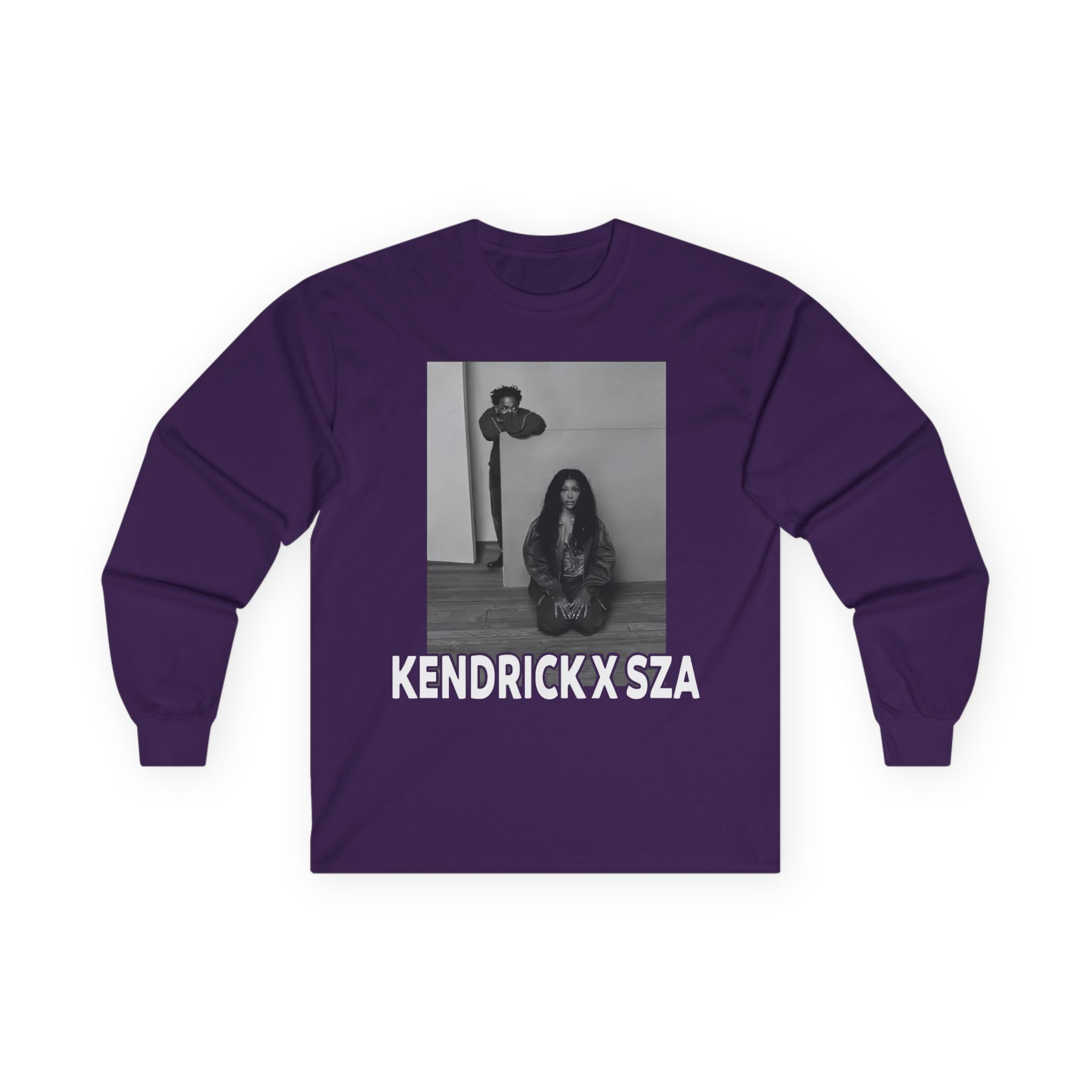 Kendrick Lamar Sza 2025 Tour Unisex Ultra Cotton Long Sleeve Tee