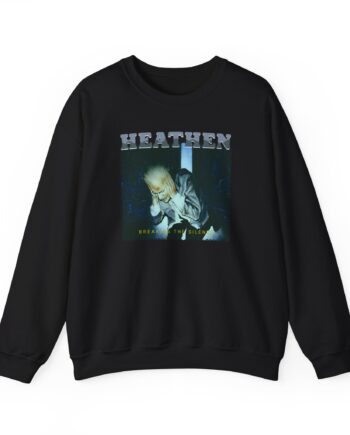 Heathen Breaking The Silence Unisex Heavy Blend™ Crewneck Sweatshirt