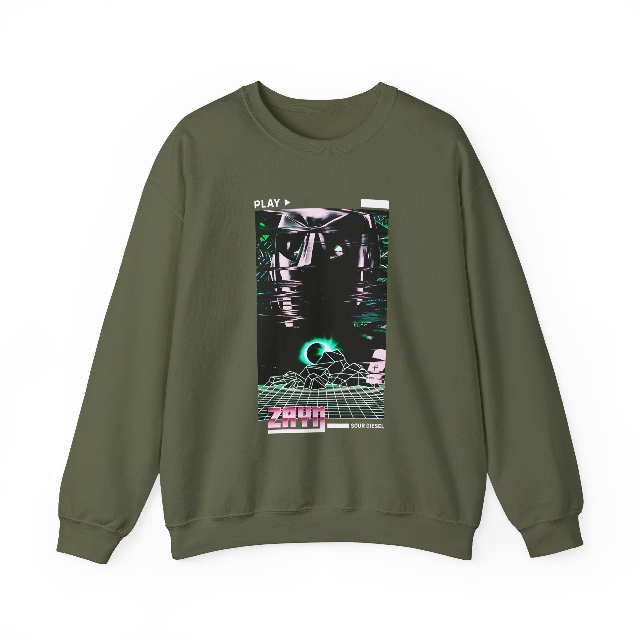 Zayn Malik Sour Diesel Unisex Heavy Blendâ„¢ Crewneck Sweatshirt