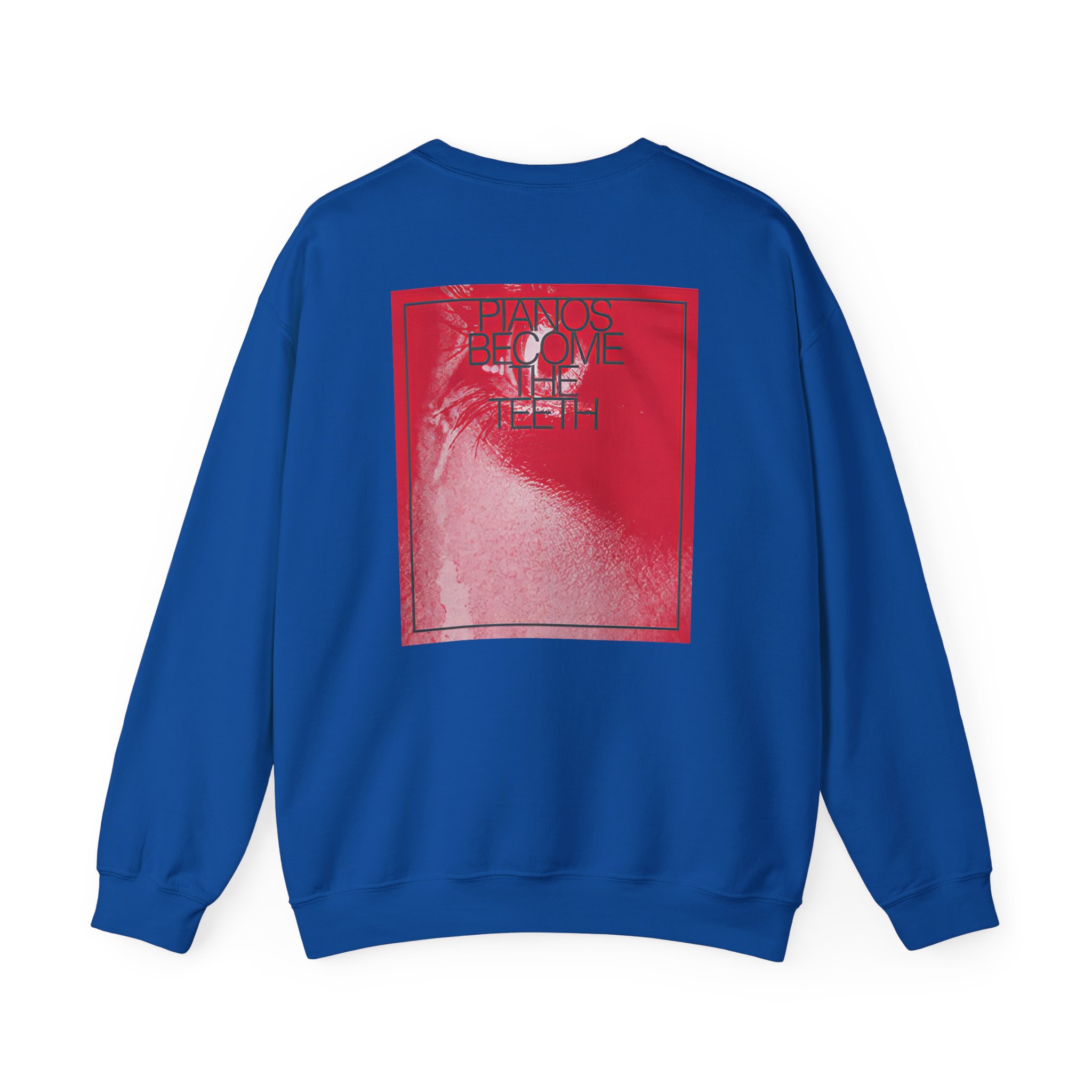 Pianos Become the Teeth Unisex Heavy Blendâ„¢ Crewneck Sweatshirt