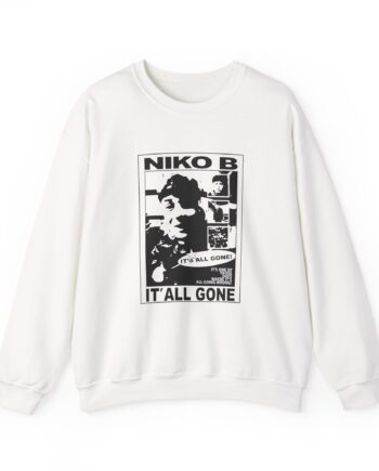 Niko B Its All Gone Unisex Heavy Blend Crewneck Sweatshirt