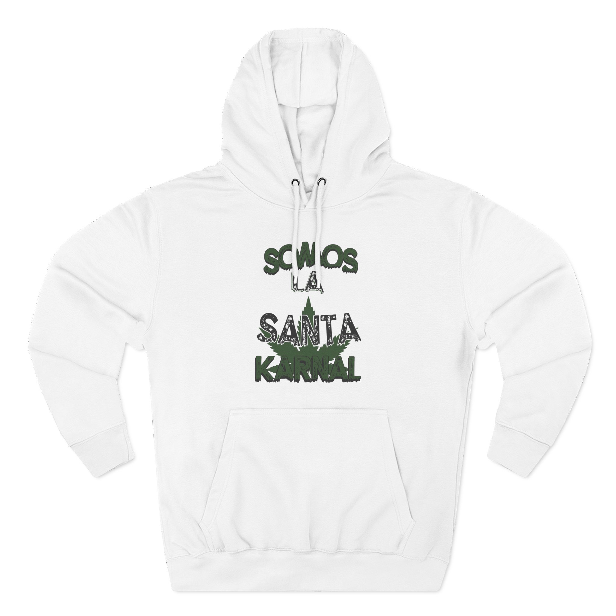 Santa Fe Klan Three-Panel Fleece Hoodie