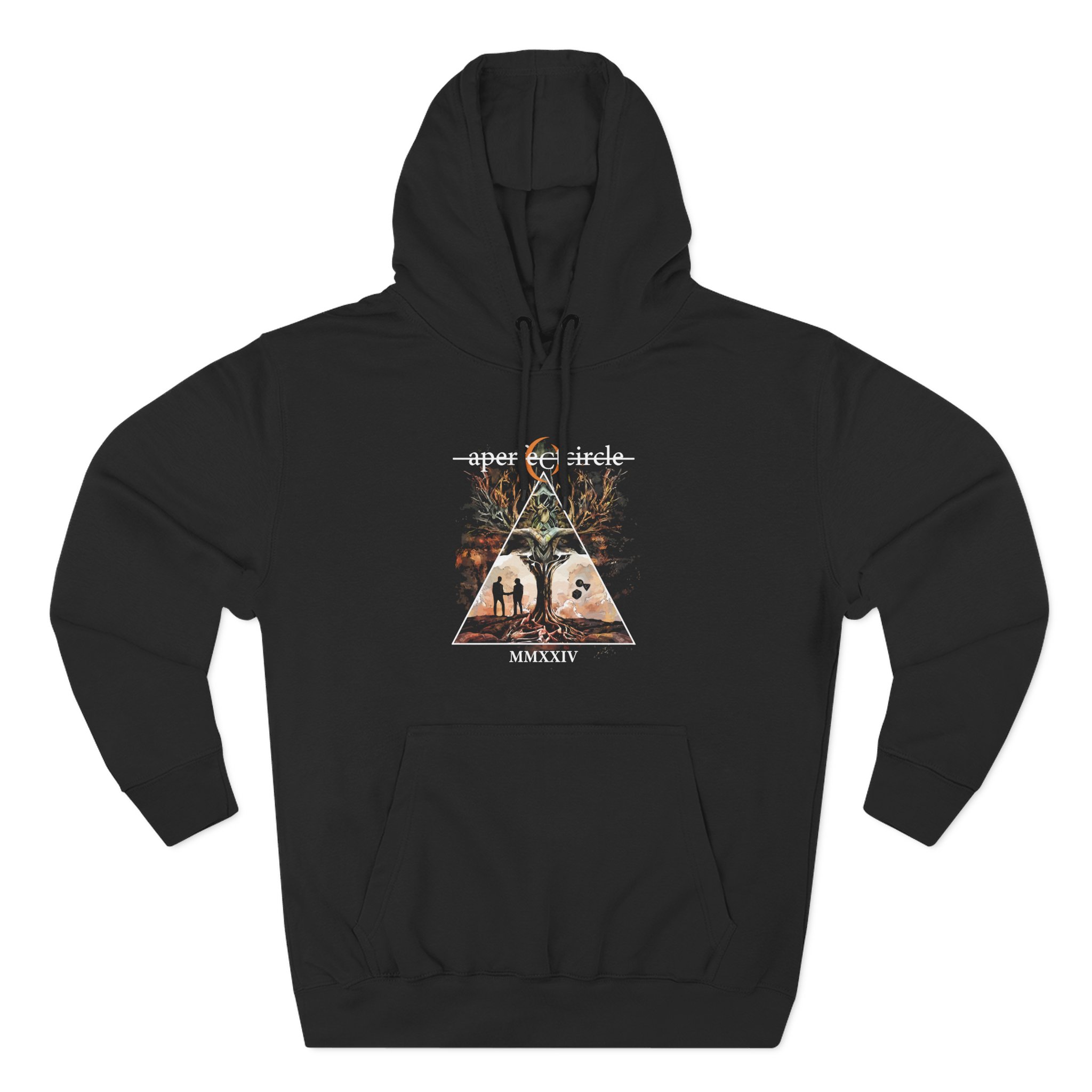 A Perfect Circle Yggdrasil Itin Three-Panel Fleece Hoodie