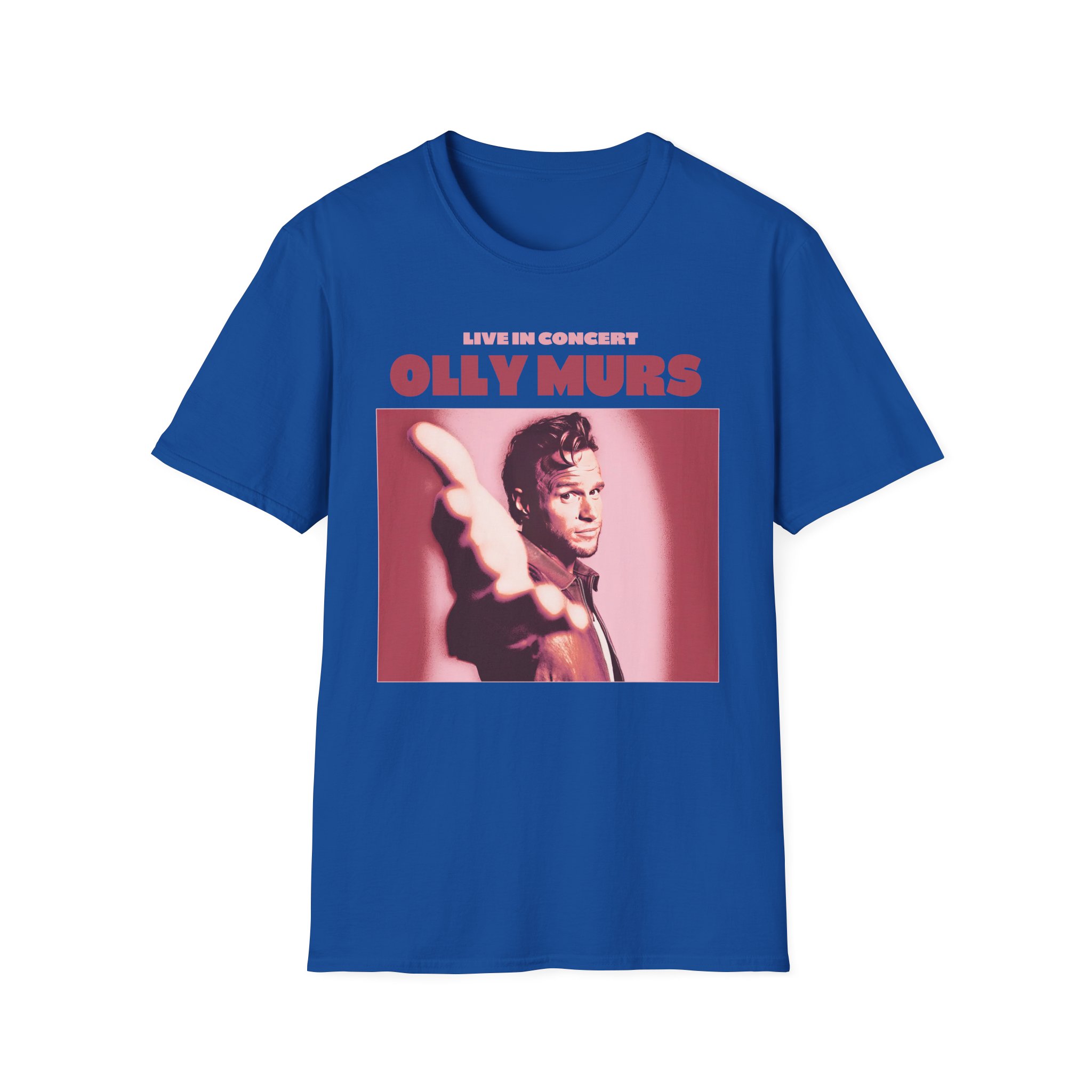 Olly Murs Live In Concert Unisex Softstyle T-Shirt