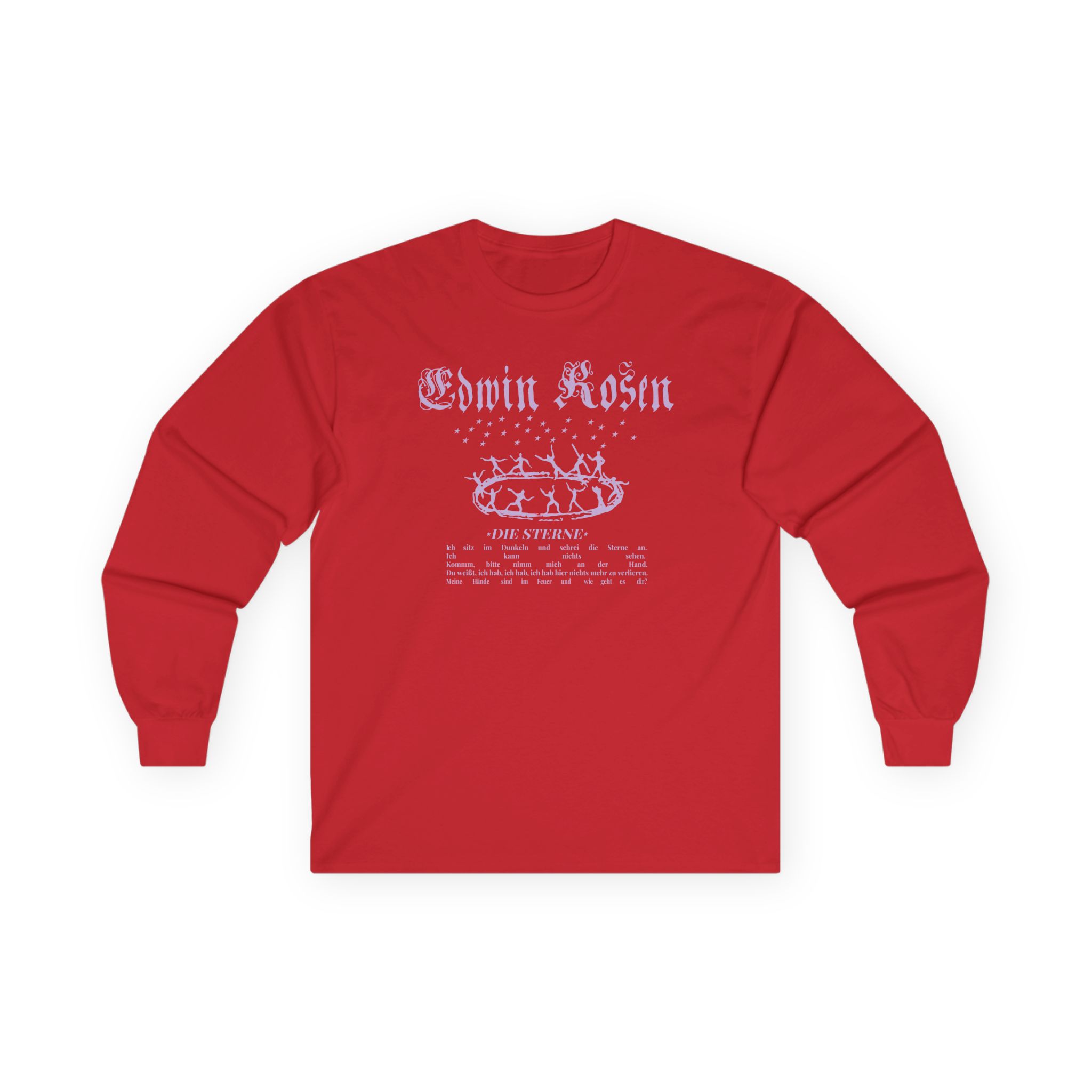 Edwin Rosen Unisex Ultra Cotton Long Sleeve Tee