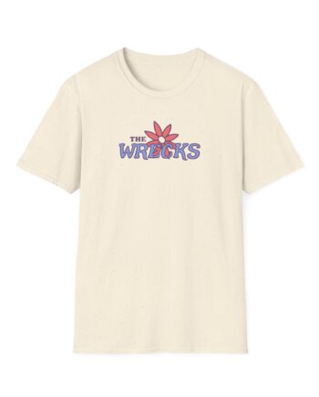 The Wrecks Floral Unisex Softstyle T-Shirt