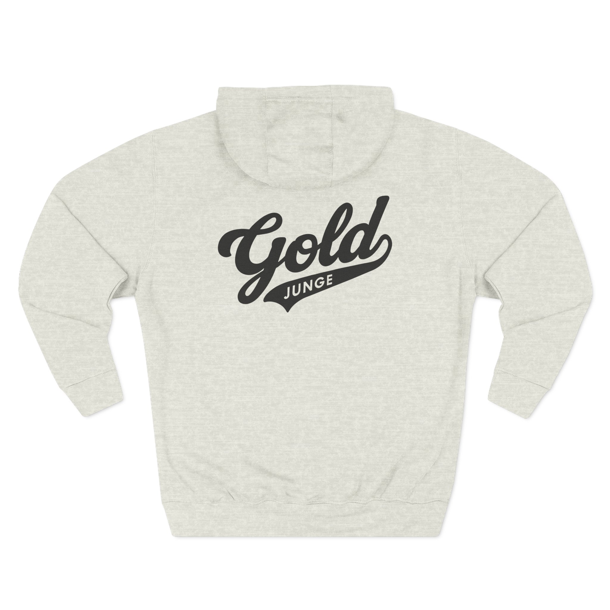 Sido Goldjunge Three-Panel Fleece Hoodie