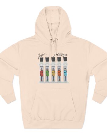 X-ray Spex Germ Free Five Tube Three-Panel Fleece Hoodie
