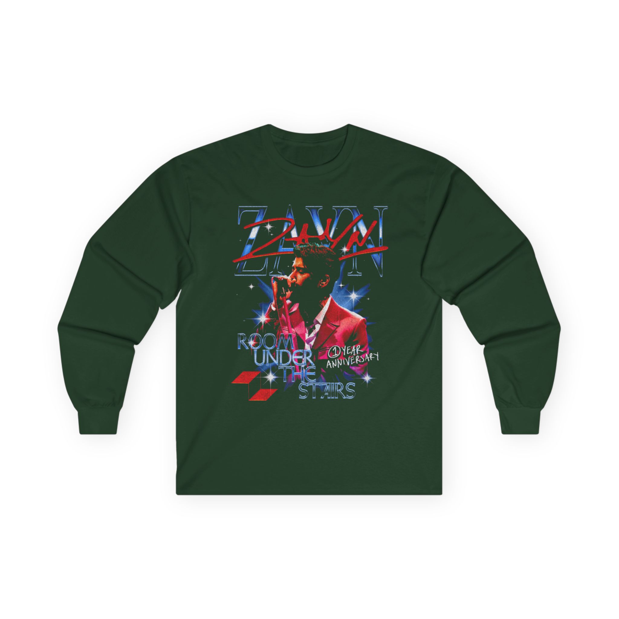 Zayn Malik Room Under the Stairs Anniversary Unisex Ultra Cotton Long Sleeve Tee