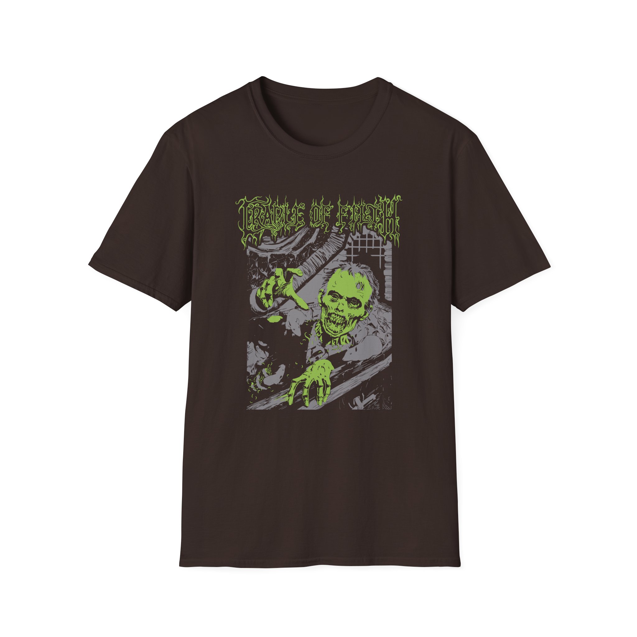 Cradle of Filth Zombie Unisex Softstyle T-Shirt