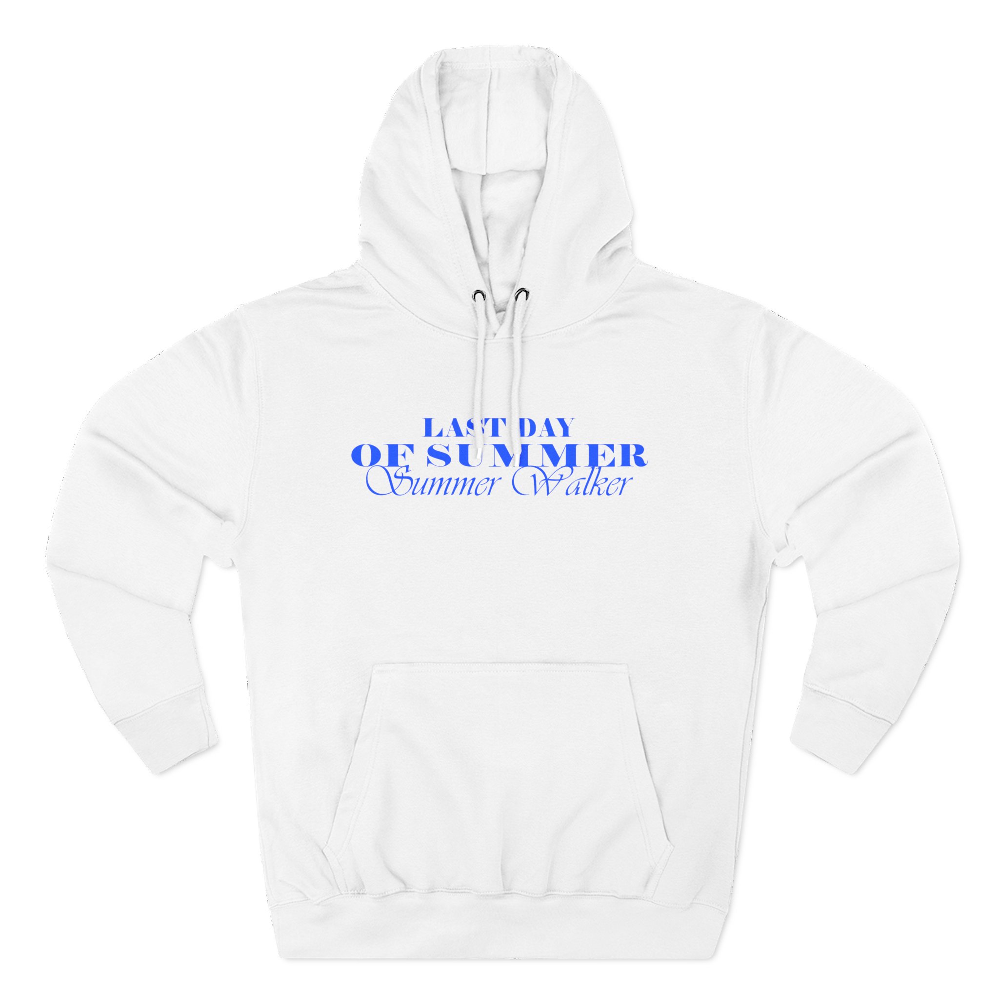 Summer Walker LDOS 5-Year Three-Panel Fleece Hoodie