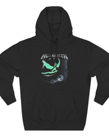 Helloween the Dark Ride Glow in the Dark Three-Panel Fleece Hoodie