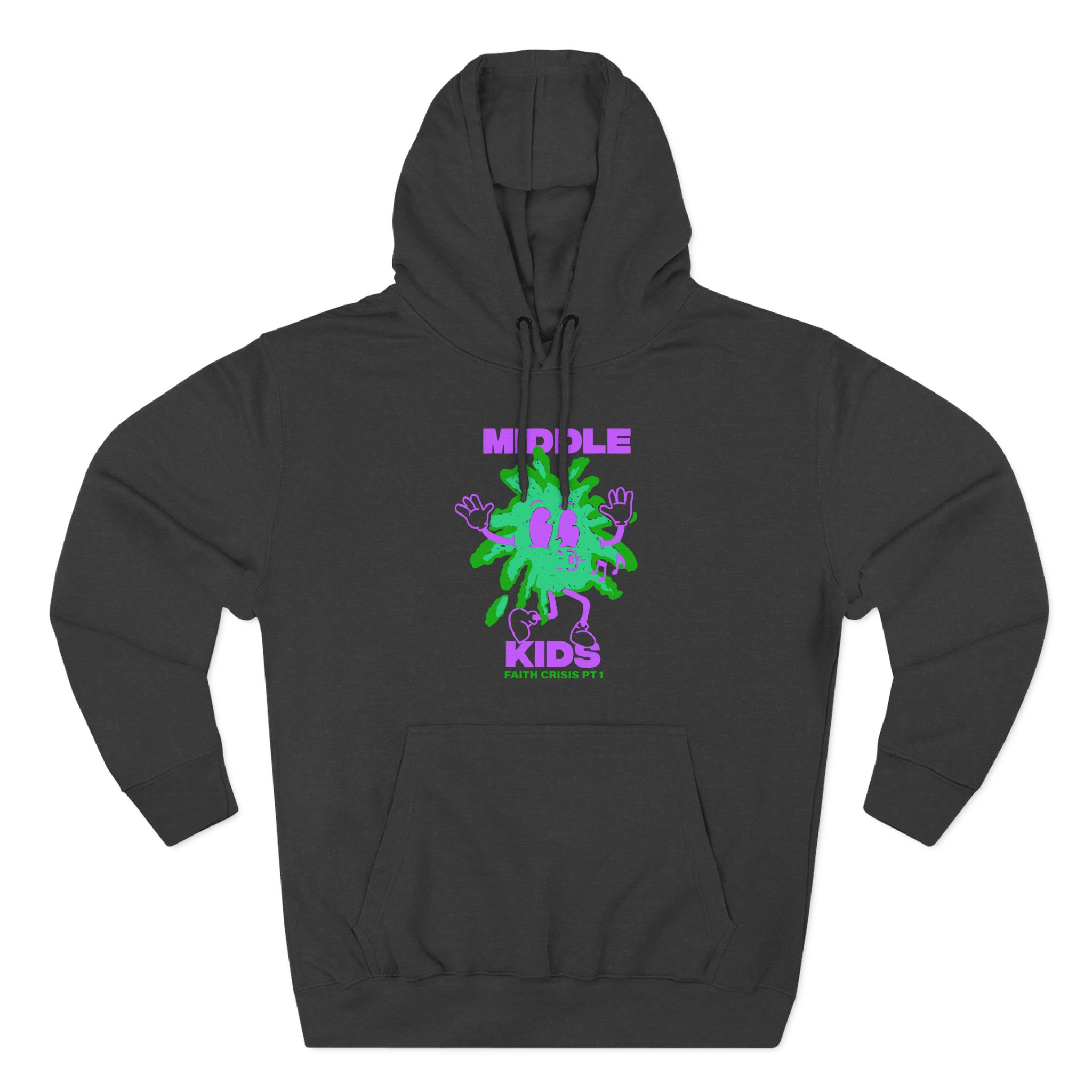Middle Kids Little Faith Crisis Buddy Three-Panel Fleece Hoodie