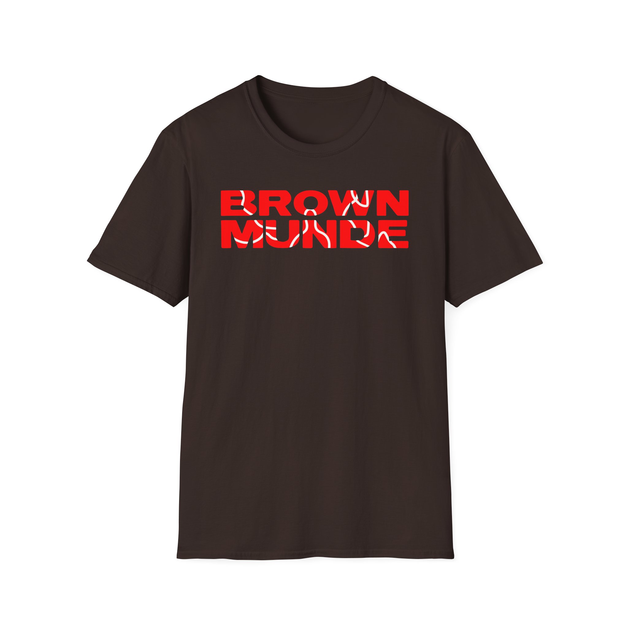 AP Dhillon Brown Munde Unisex Softstyle T-Shirt