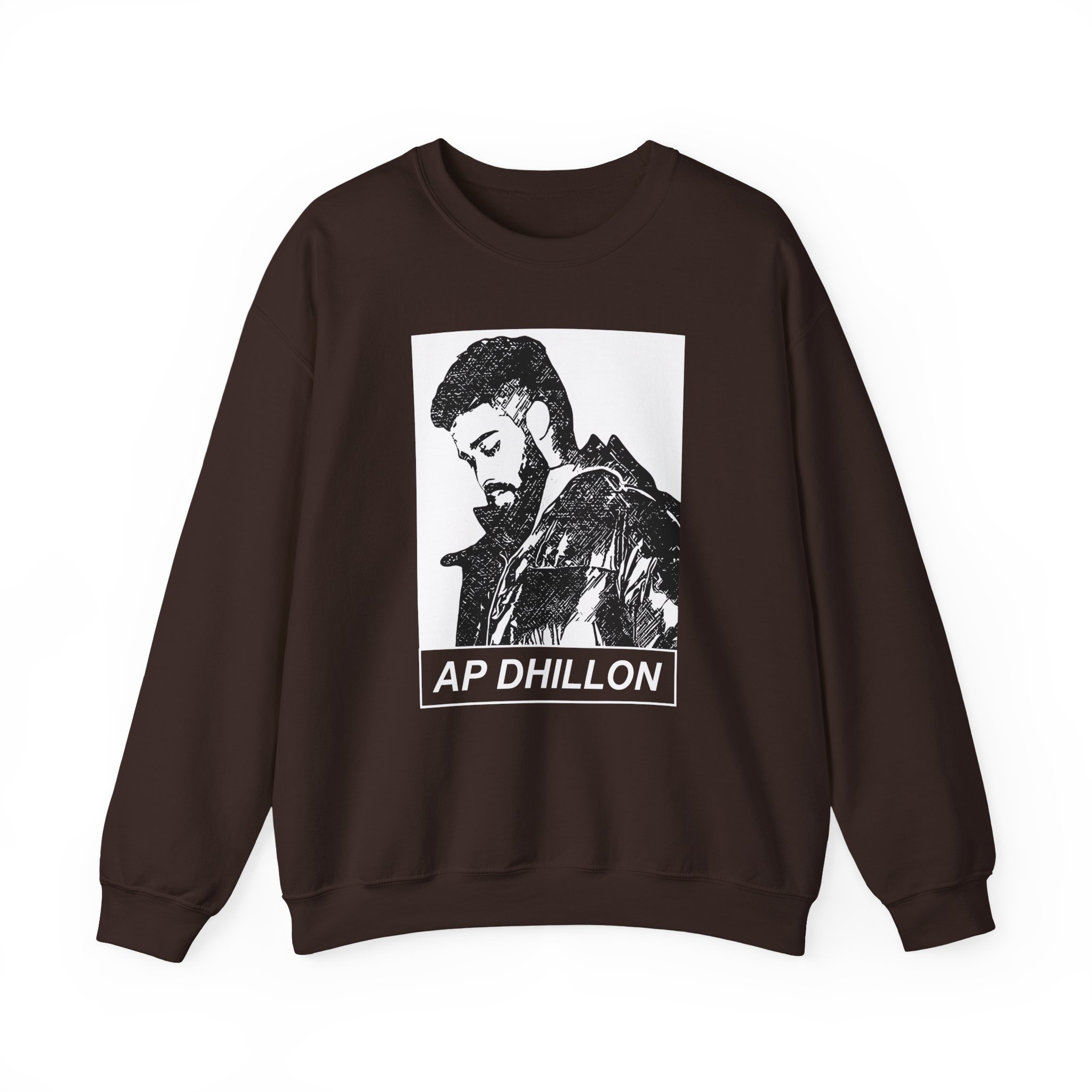 AP Dhillon Unisex Heavy Blend Crewneck Sweatshirt