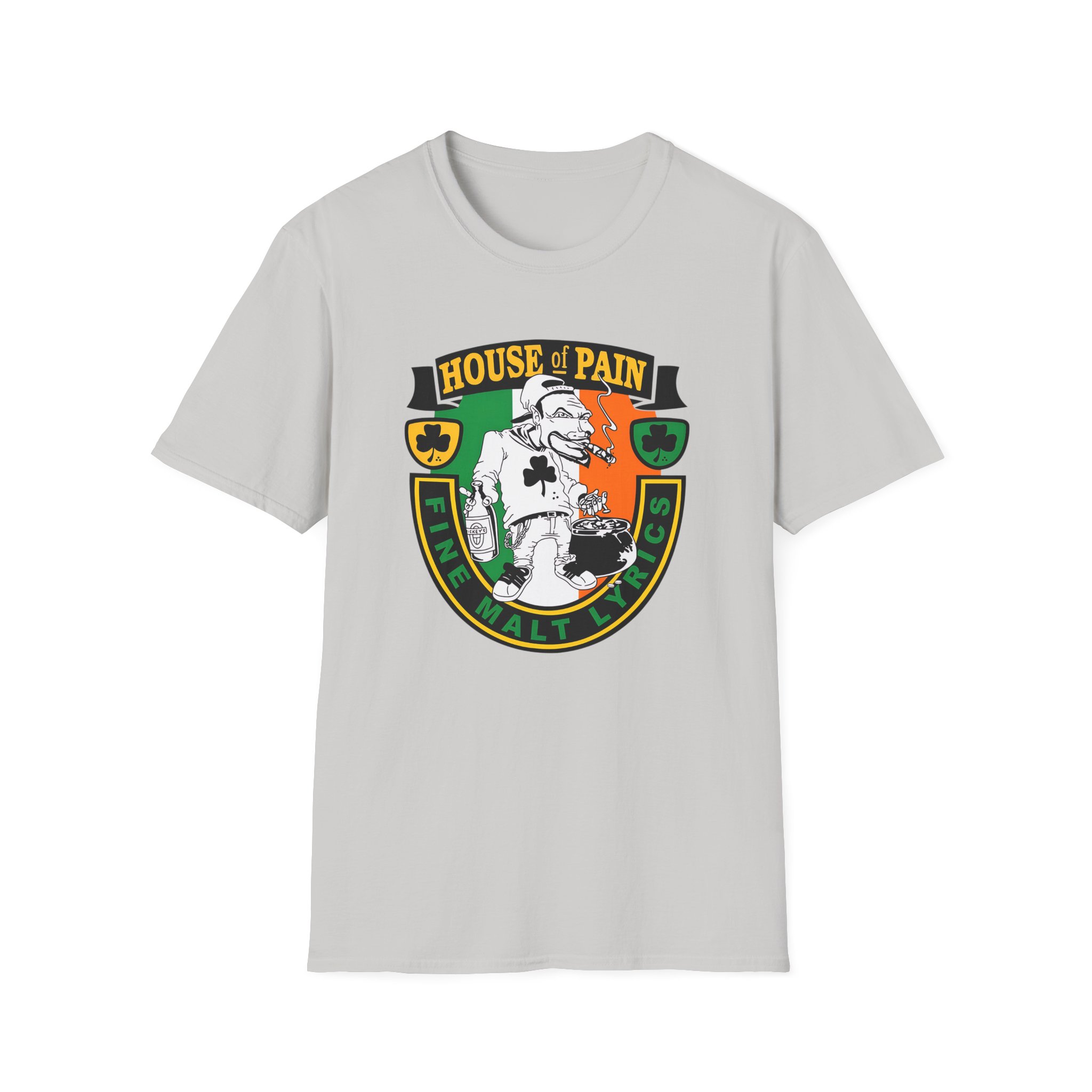 House of Pain Boots Unisex Softstyle T-Shirt
