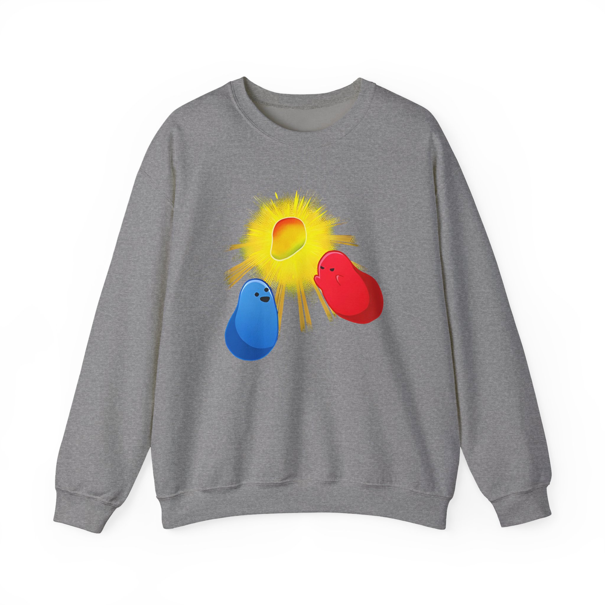 Drawfee Blob Unisex Heavy Blendâ„¢ Crewneck Sweatshirt