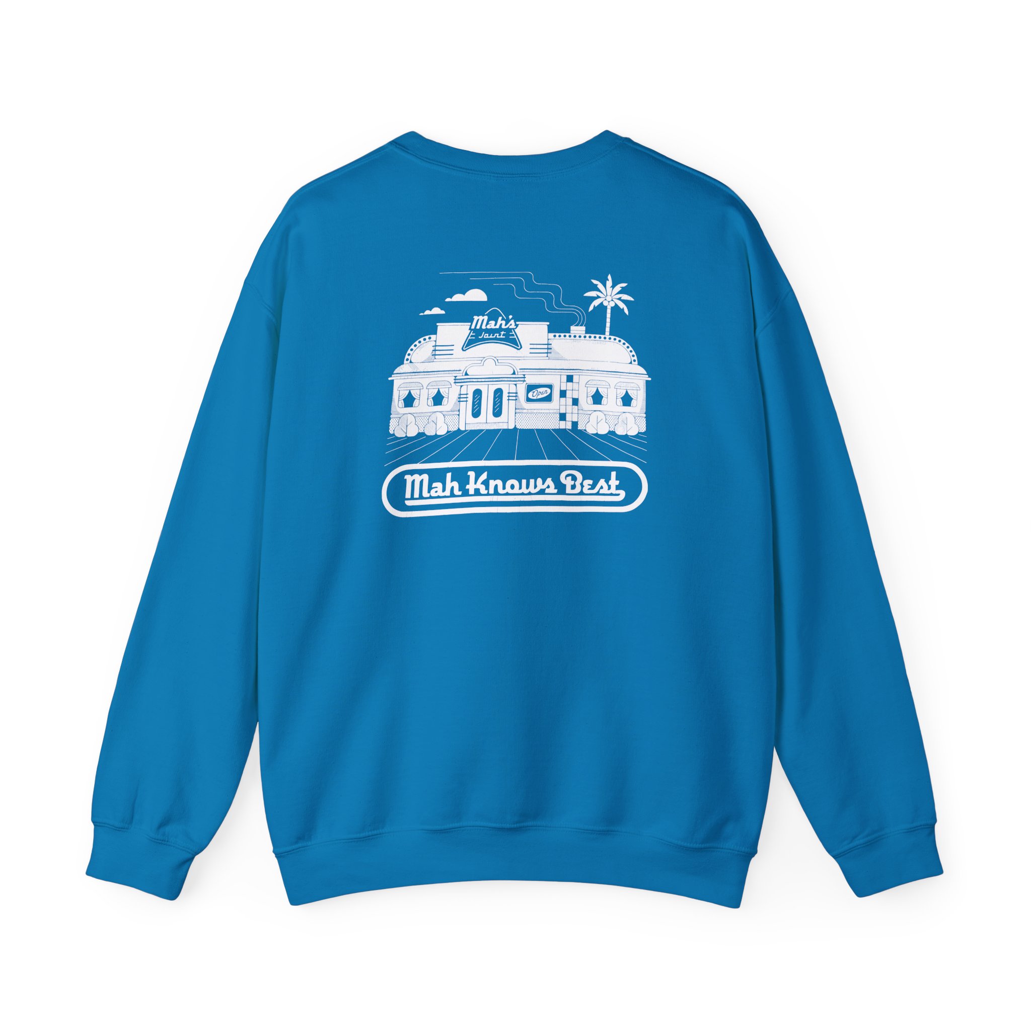 Jon Bellion Mah's Joint Unisex Heavy Blendâ„¢ Crewneck Sweatshirt