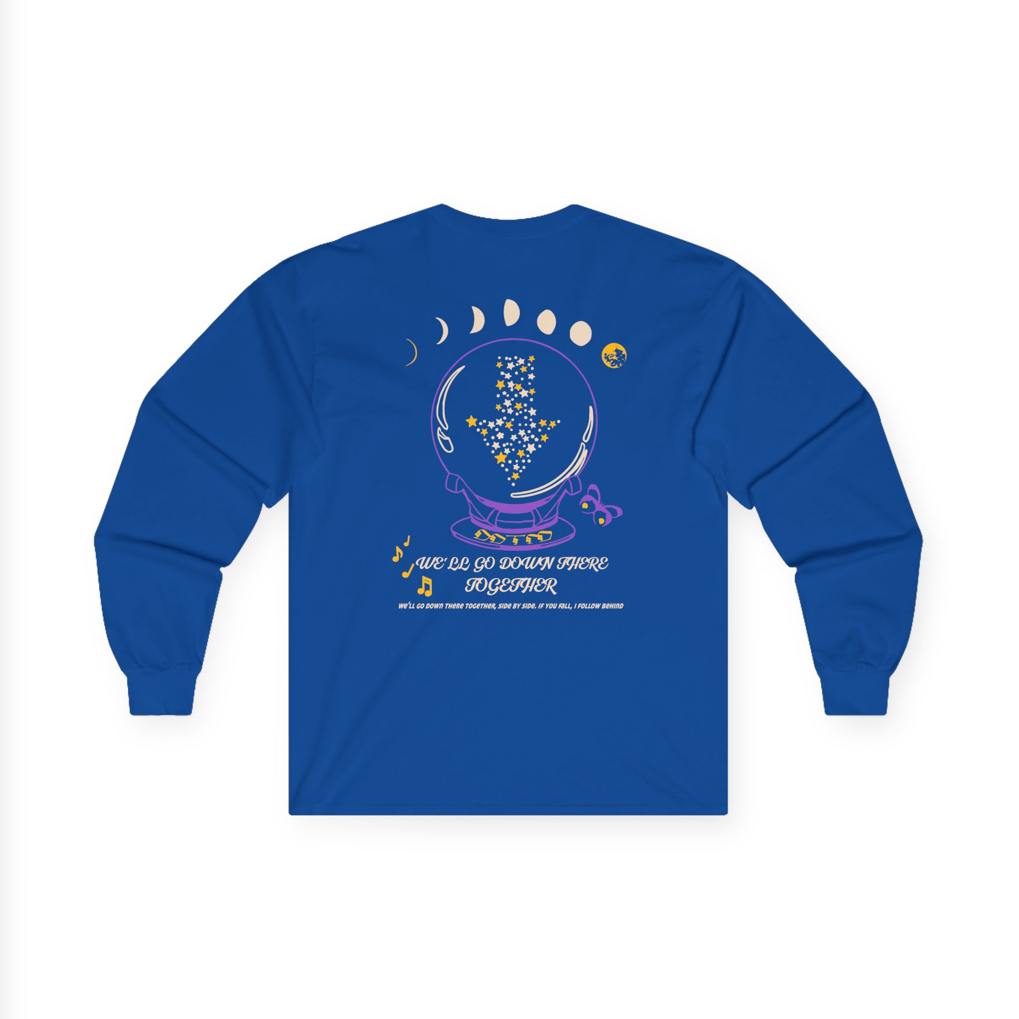 Foxing Crystal Ball Unisex Ultra Cotton Long Sleeve Tee