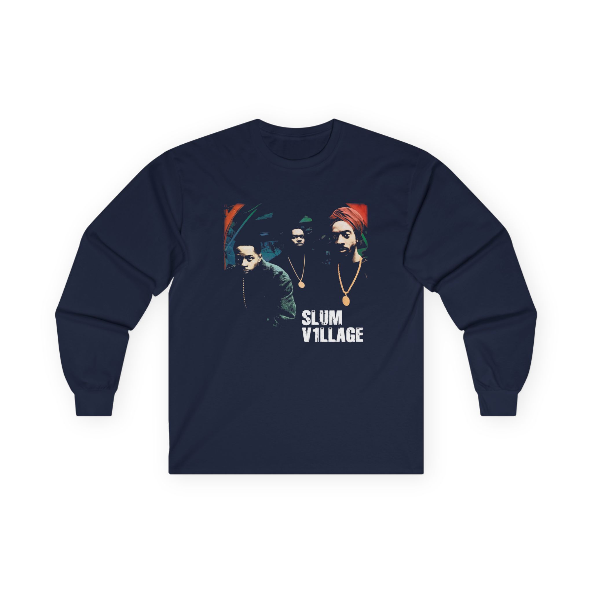 Slum Village Unisex Ultra Cotton Long Sleeve Tee