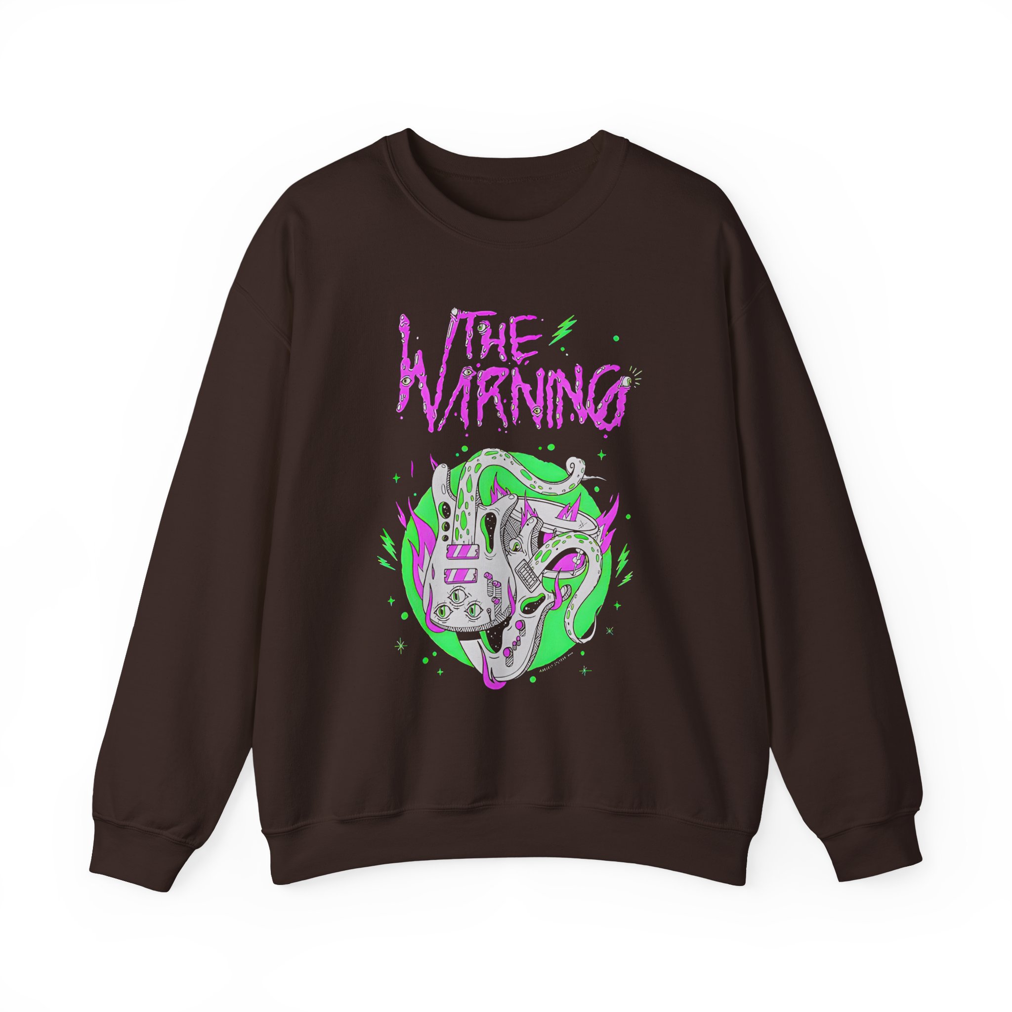The Warning Unisex Heavy Blendâ„¢ Crewneck Sweatshirt