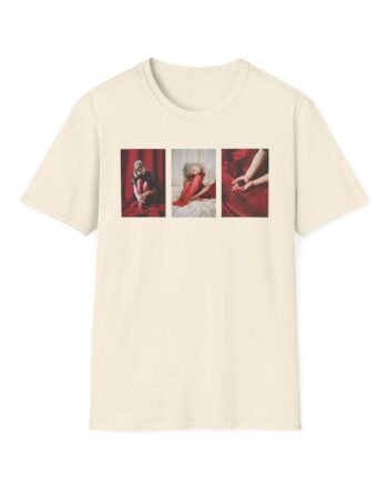 Aurora Triptich Album Art Ecru Unisex Softstyle T-Shirt