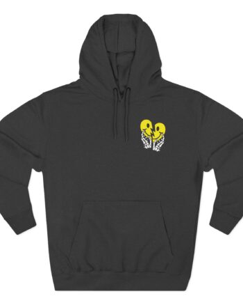 New Found Glory Happy Being Miserable Three-Panel Fleece Hoodie