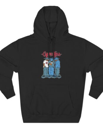 Cypress Hill Blunted Three-Panel Fleece Hoodie