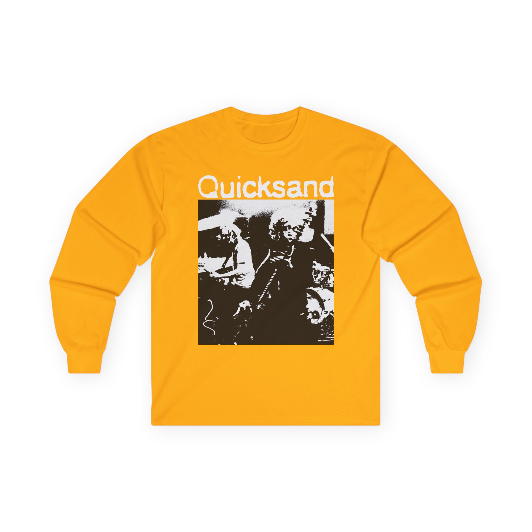 Quicksand Live Photo Unisex Ultra Cotton Long Sleeve Tee
