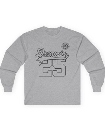 Clix Dr3amin Jersey Unisex Ultra Cotton Long Sleeve Tee