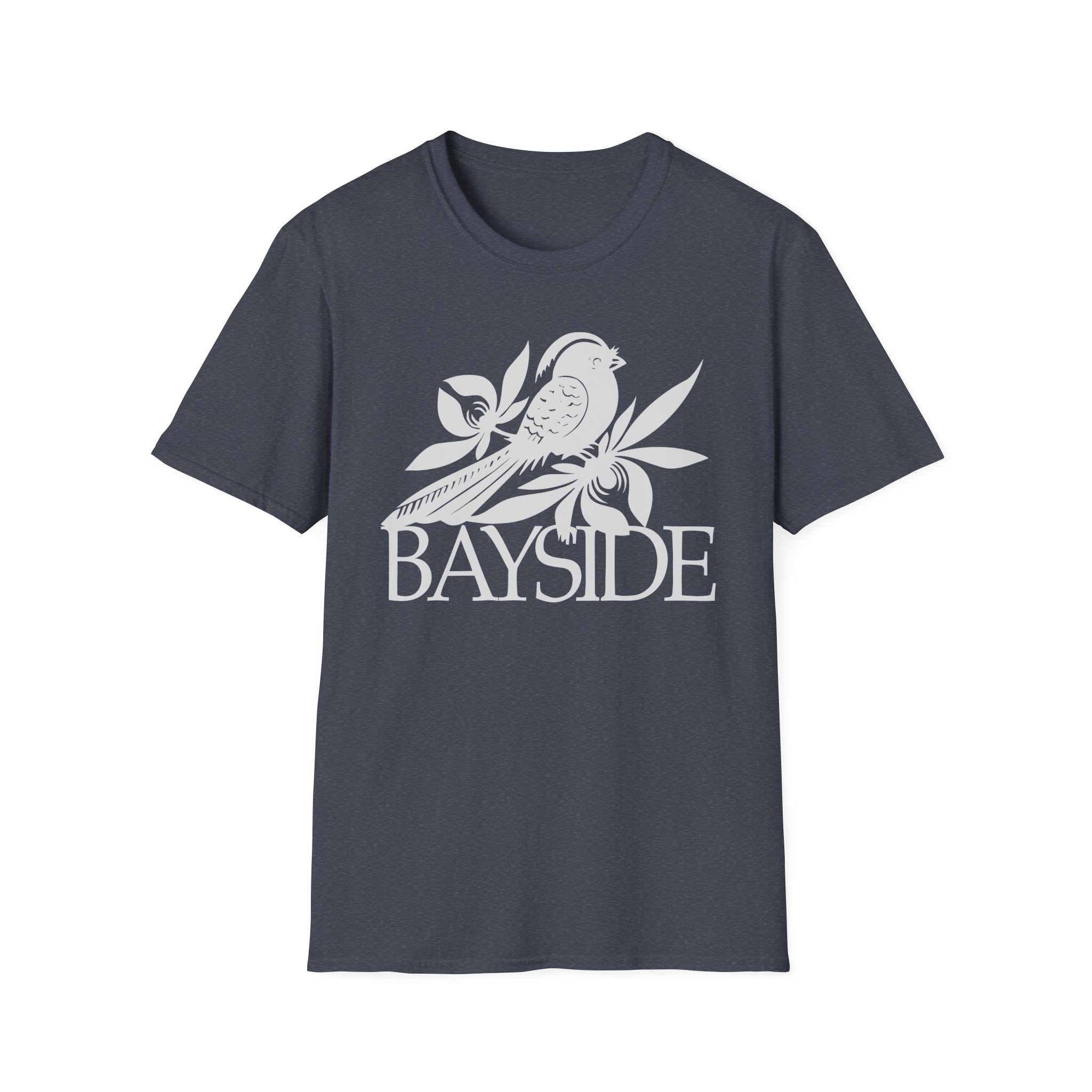 Bayside Basic Bird Unisex Softstyle T-Shirt
