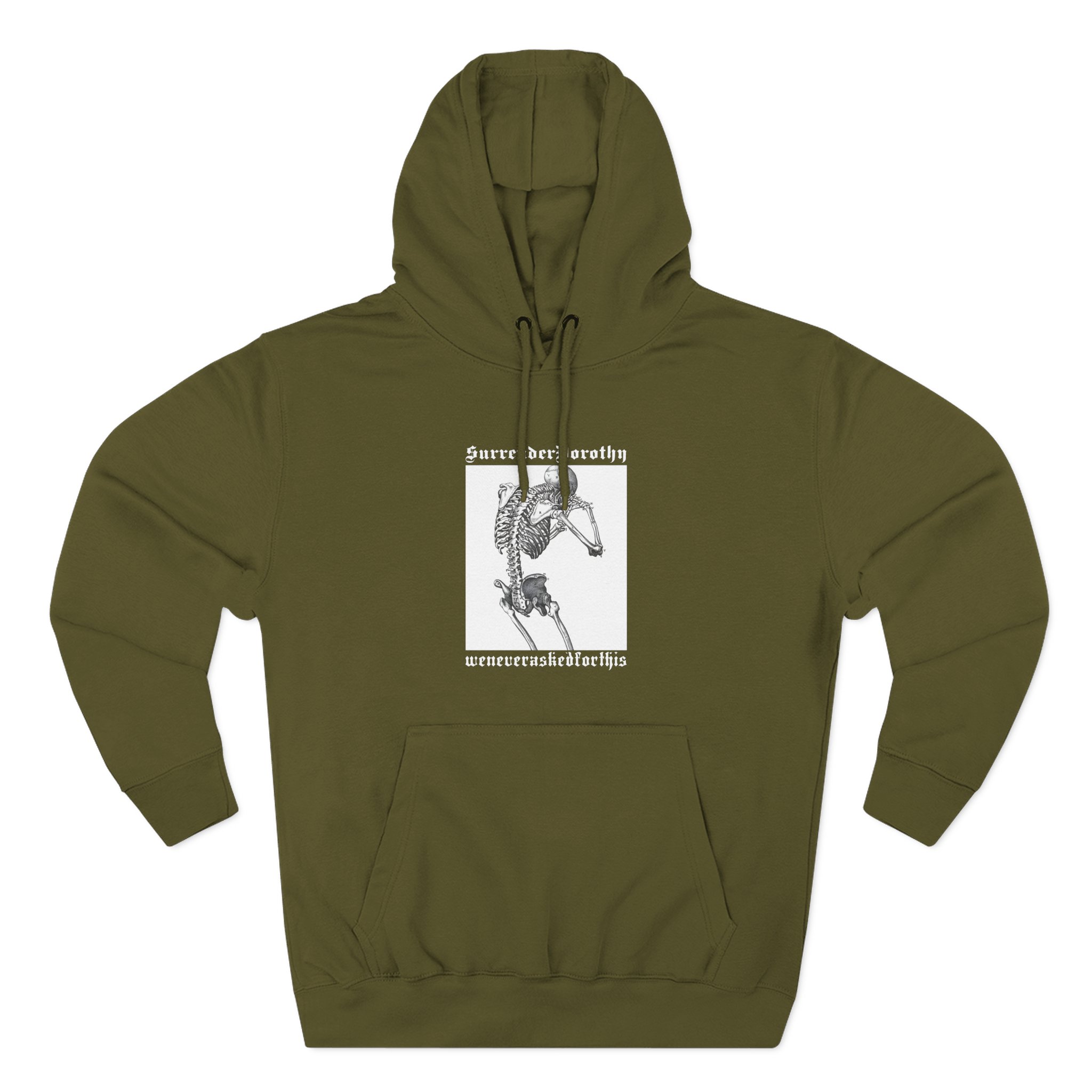 Team Sesh Three-Panel Fleece Hoodie