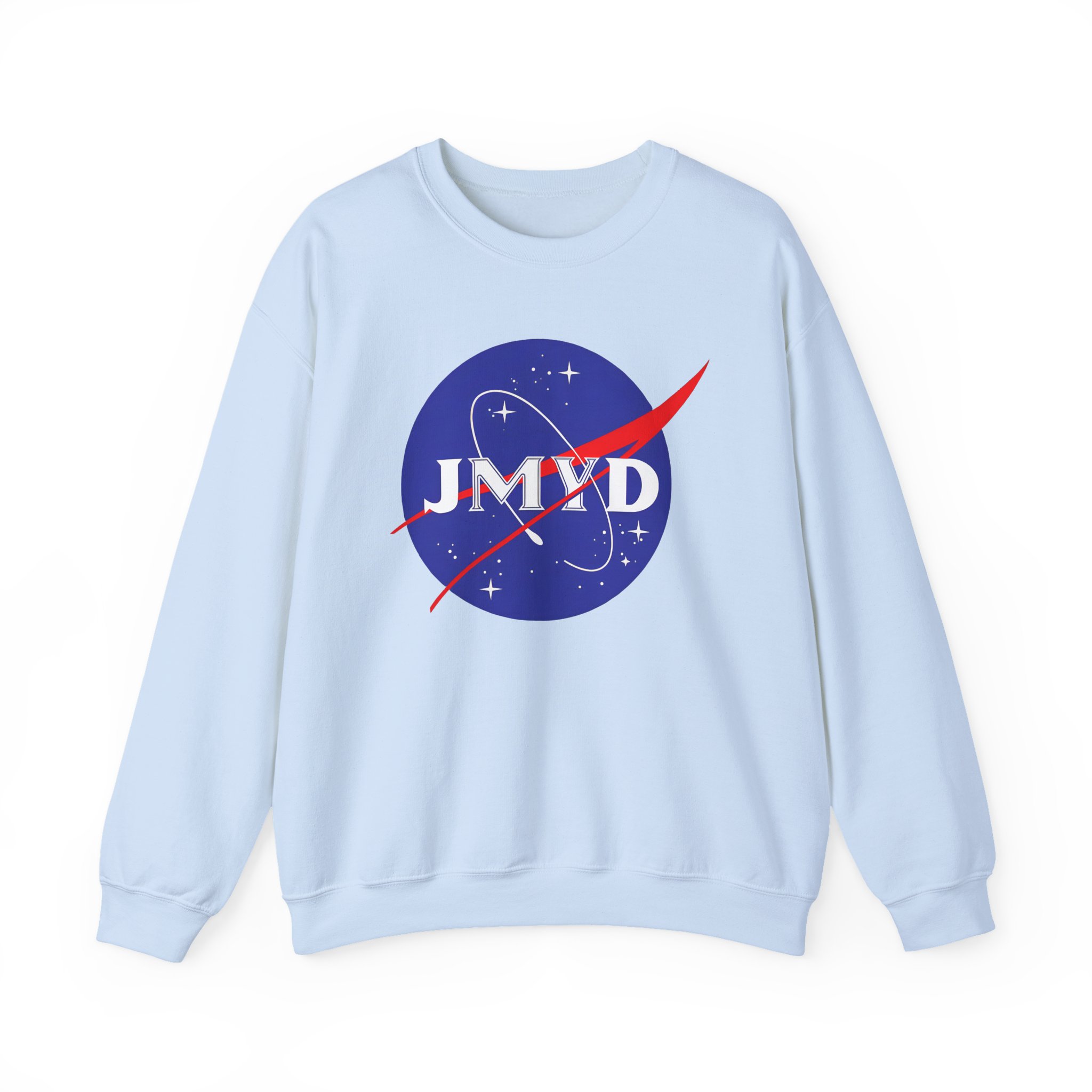 Ymh JMYD: Space Explorers Unisex Heavy Blendâ„¢ Crewneck Sweatshirt