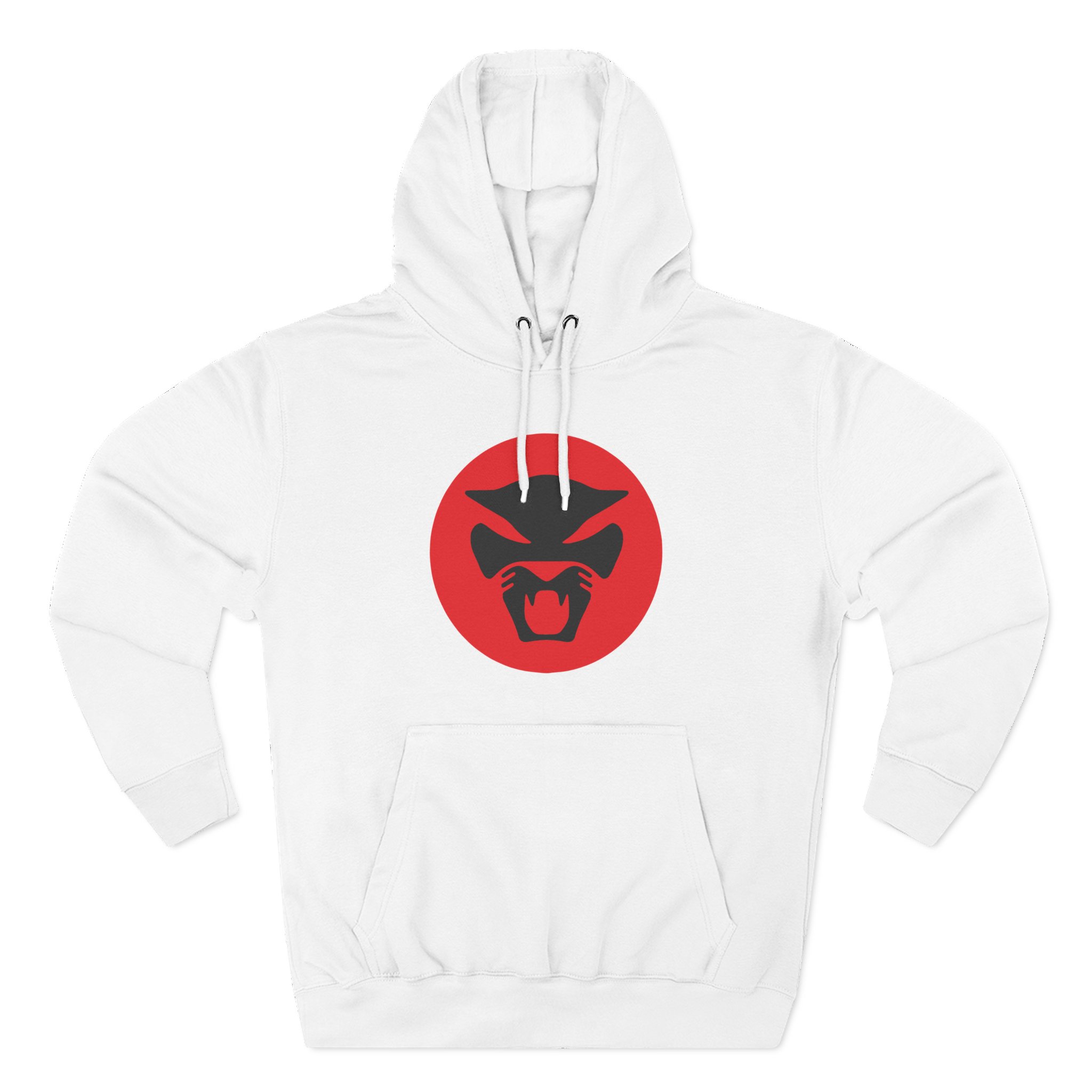 Thundercat Logo Cardigan Three-Panel Fleece Hoodie
