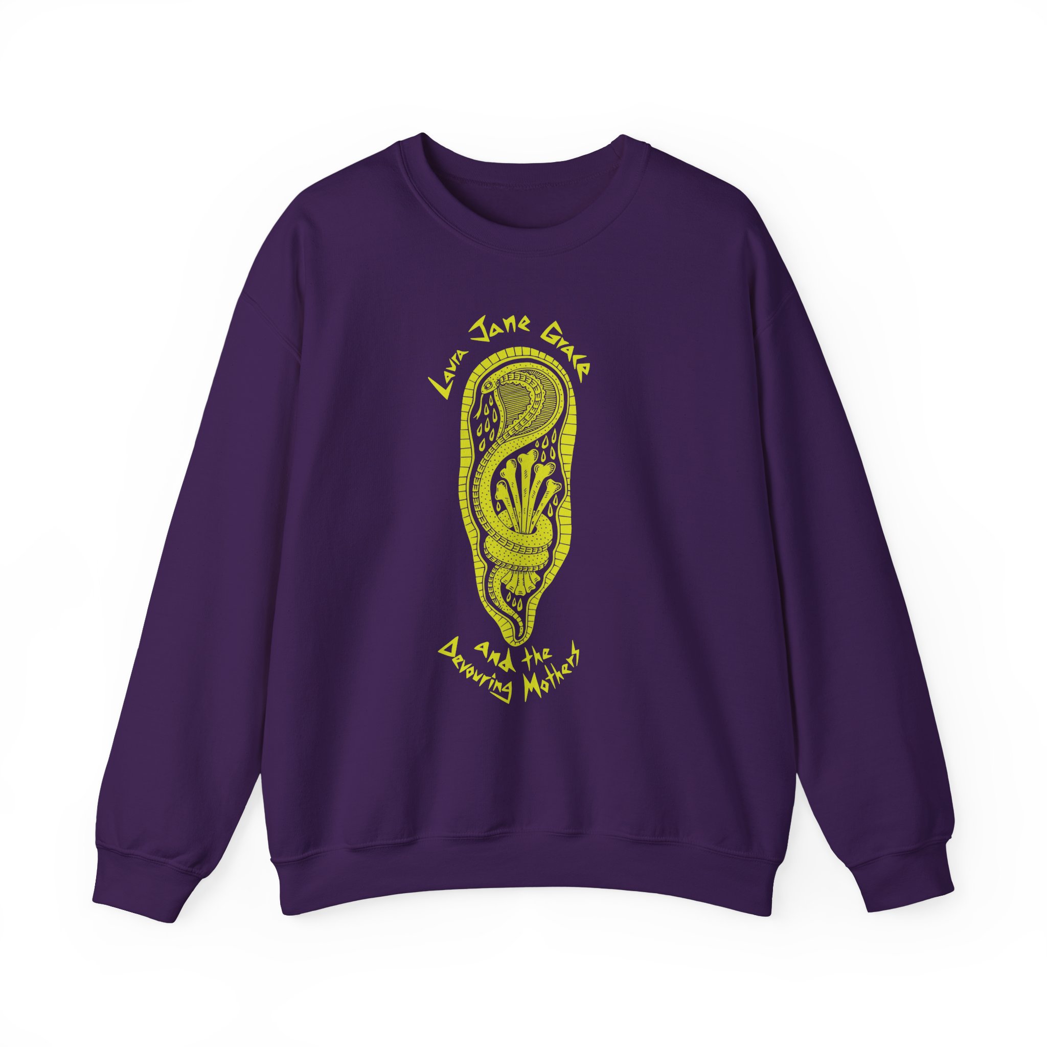 Laura Jane Grace Snake&bones Unisex Heavy Blendâ„¢ Crewneck Sweatshirt