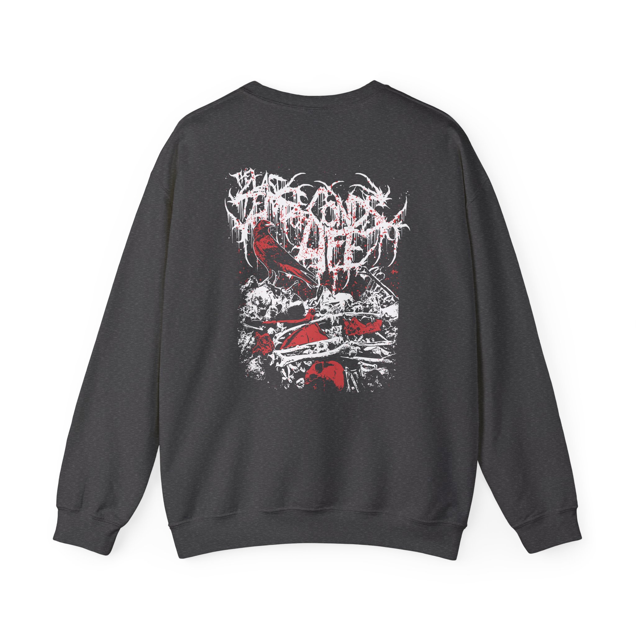 The Last Ten Seconds of Life Unisex Heavy Blendâ„¢ Crewneck Sweatshirt