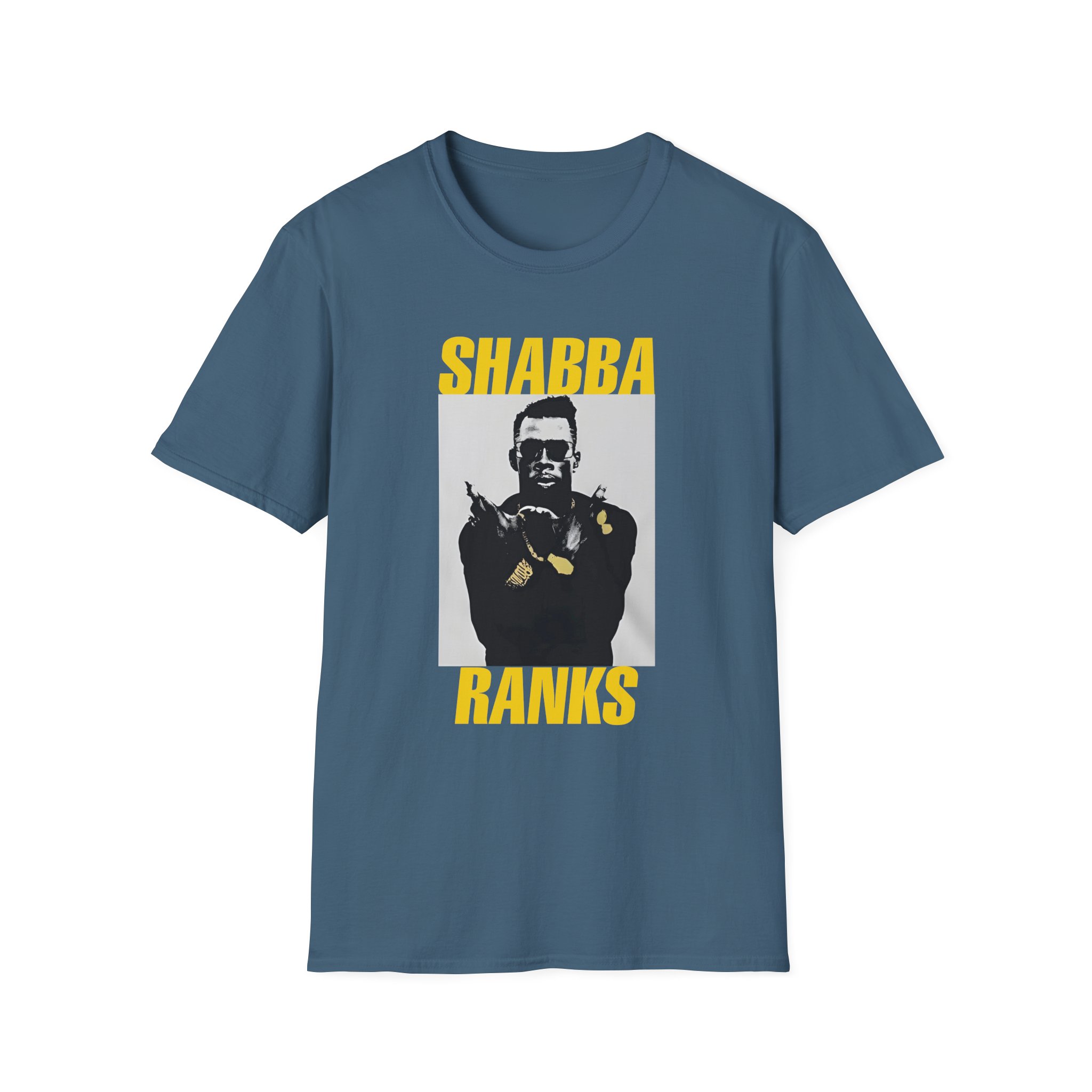 Dizzee Rascal Shabba Ranks Unisex Softstyle T-Shirt