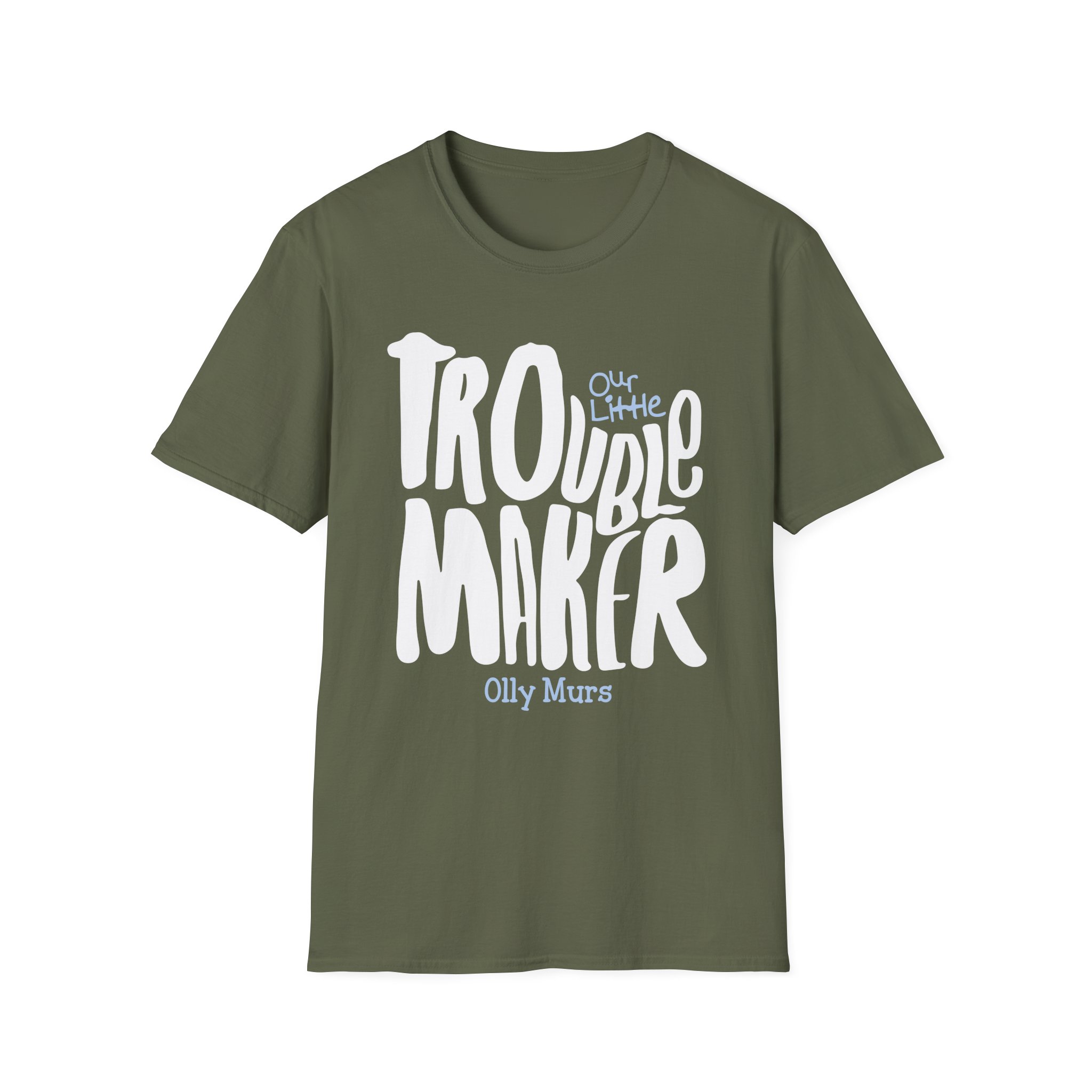 Olly Murs Troublemaker Unisex Softstyle T-Shirt