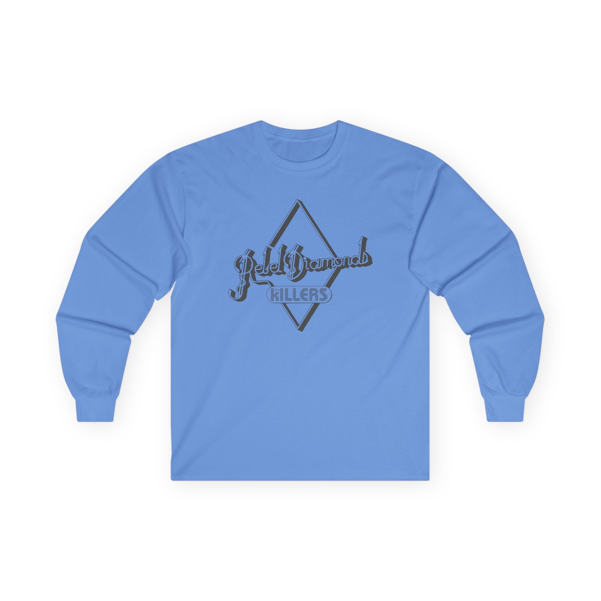 TK Rebel Diamonds Logo Unisex Ultra Cotton Long Sleeve Tee