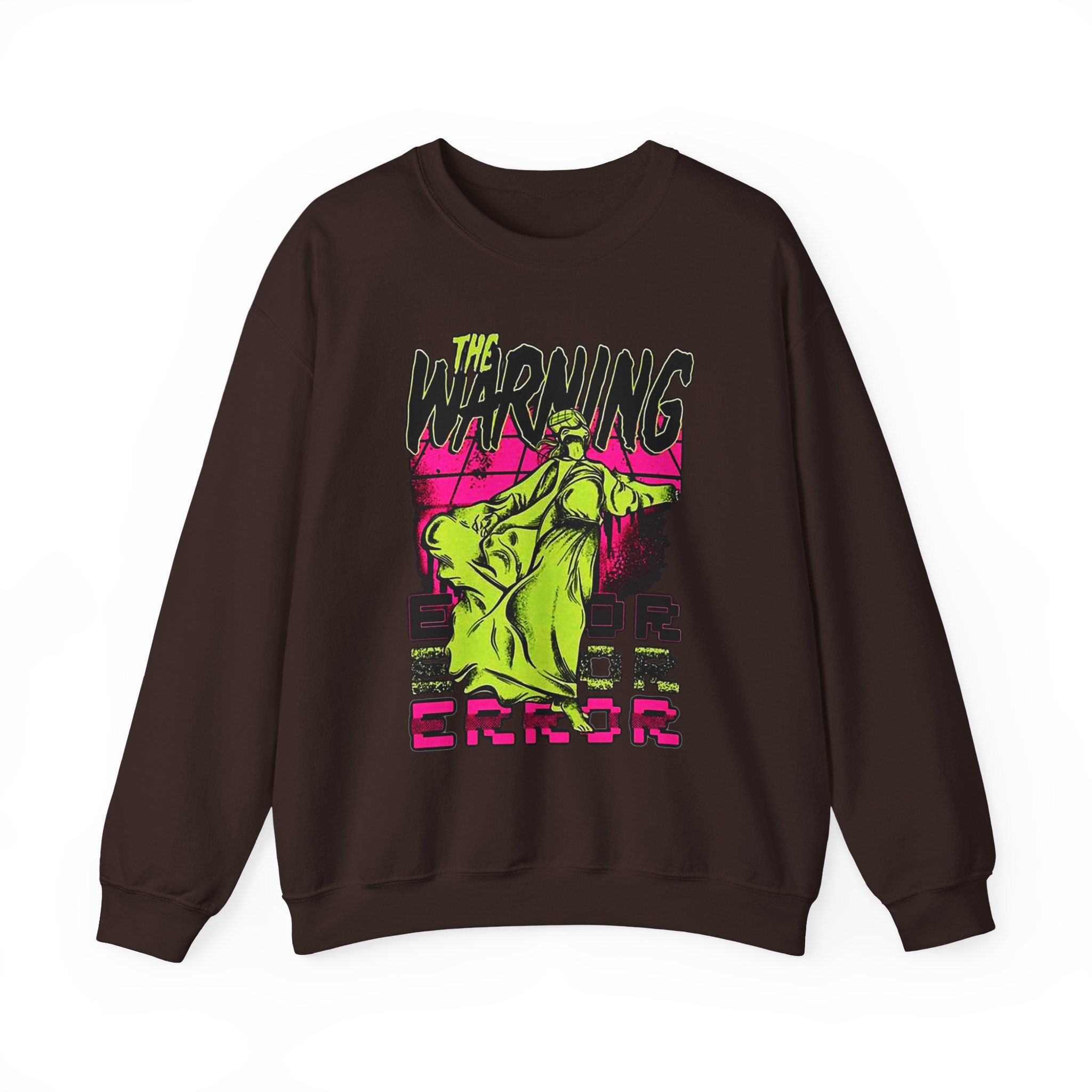 The Warning Error Unisex Heavy Blendâ„¢ Crewneck Sweatshirt