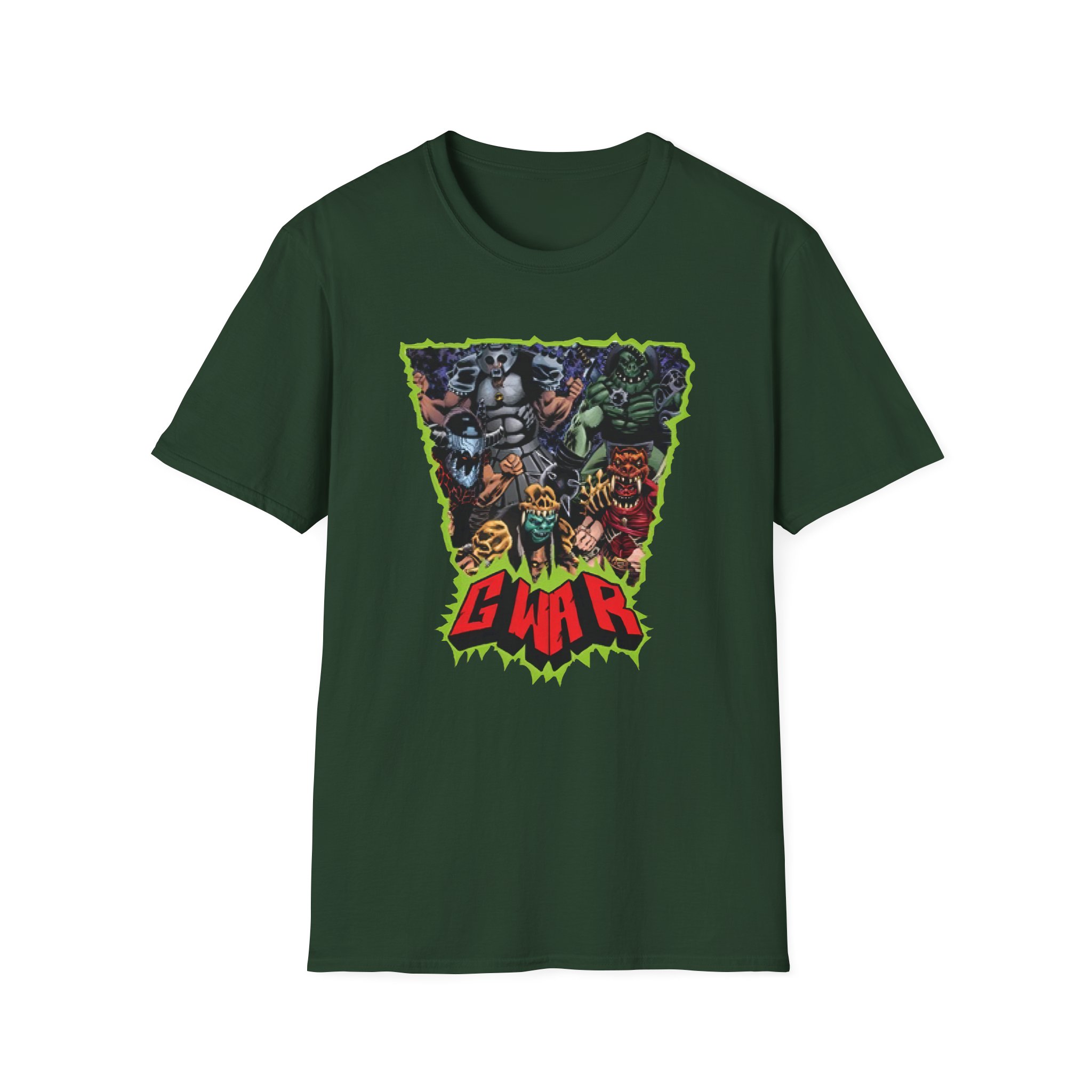 Gwar Unisex Softstyle T-Shirt