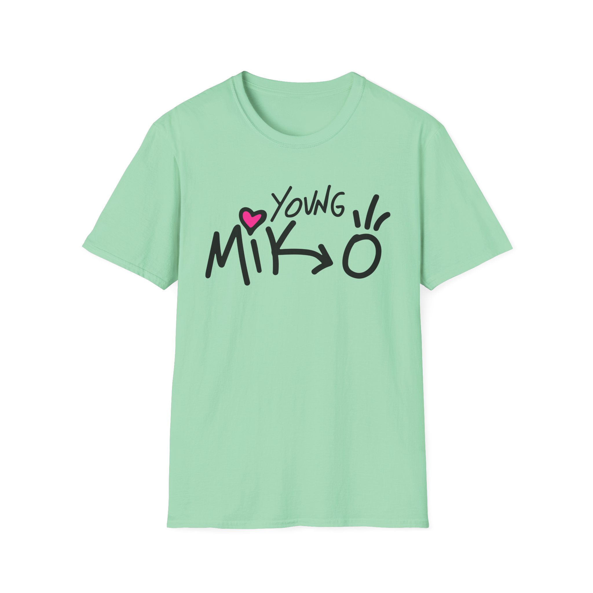 Young Miko Unisex Softstyle T-Shirt