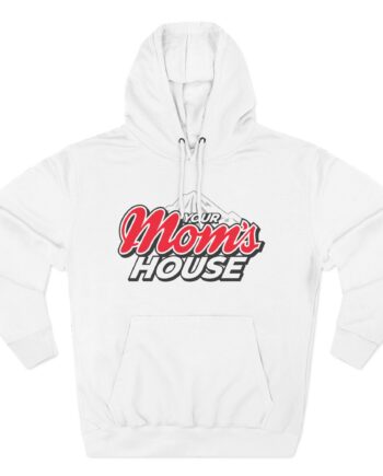 Ymh Your Mom's House Three-Panel Fleece Hoodie