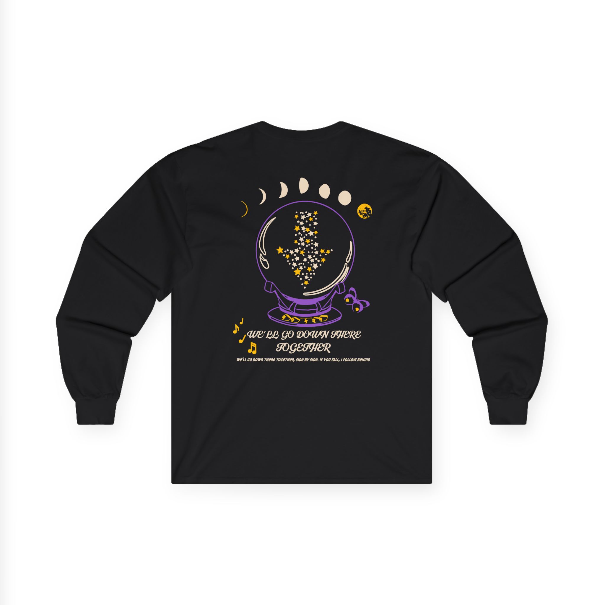 Foxing Crystal Ball Unisex Ultra Cotton Long Sleeve Tee