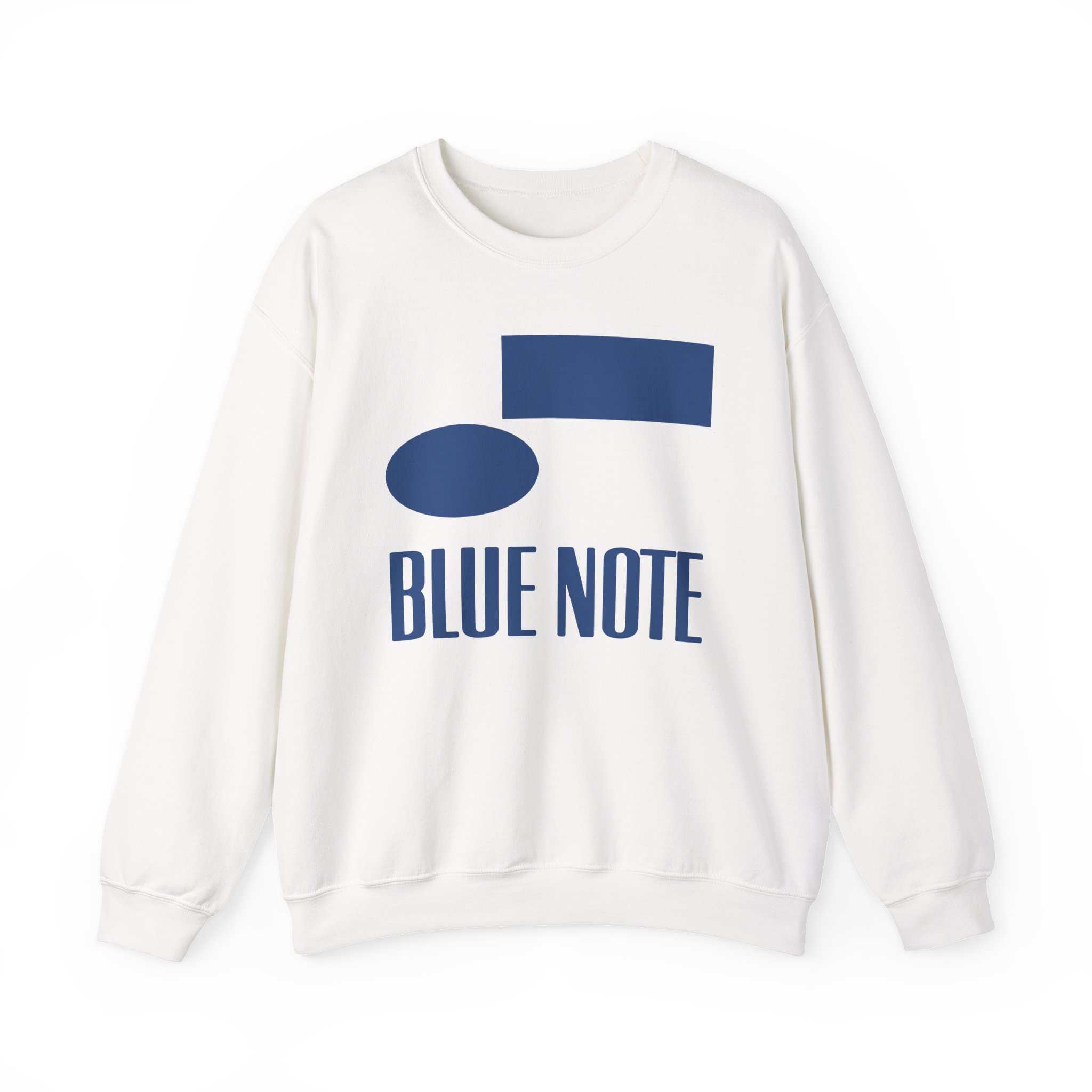 Blue Note Records Unisex Heavy Blendâ„¢ Crewneck Sweatshirt