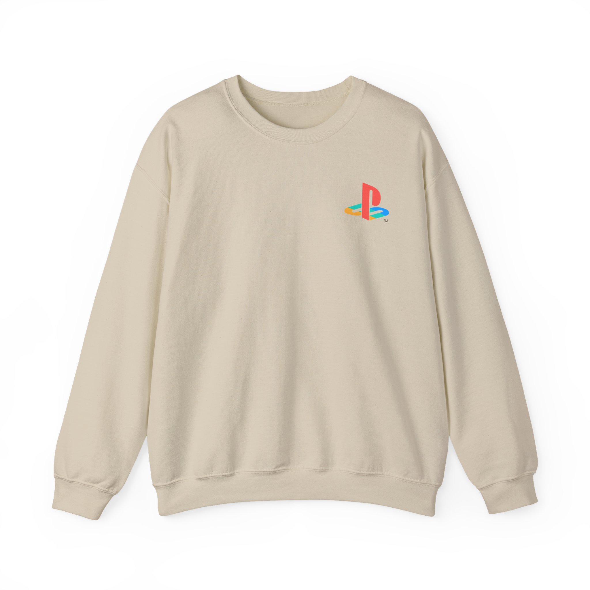 Playstation Unisex Heavy Blendâ„¢ Crewneck Sweatshirt