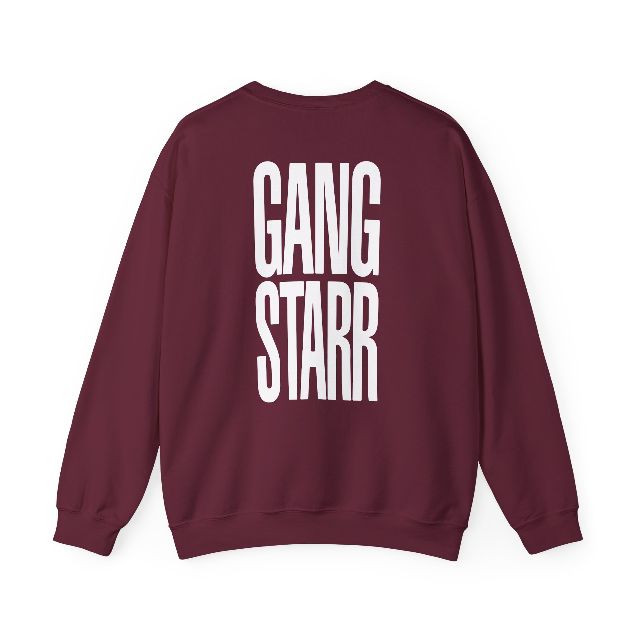 Gang Starr Unisex Heavy Blendâ„¢ Crewneck Sweatshirt