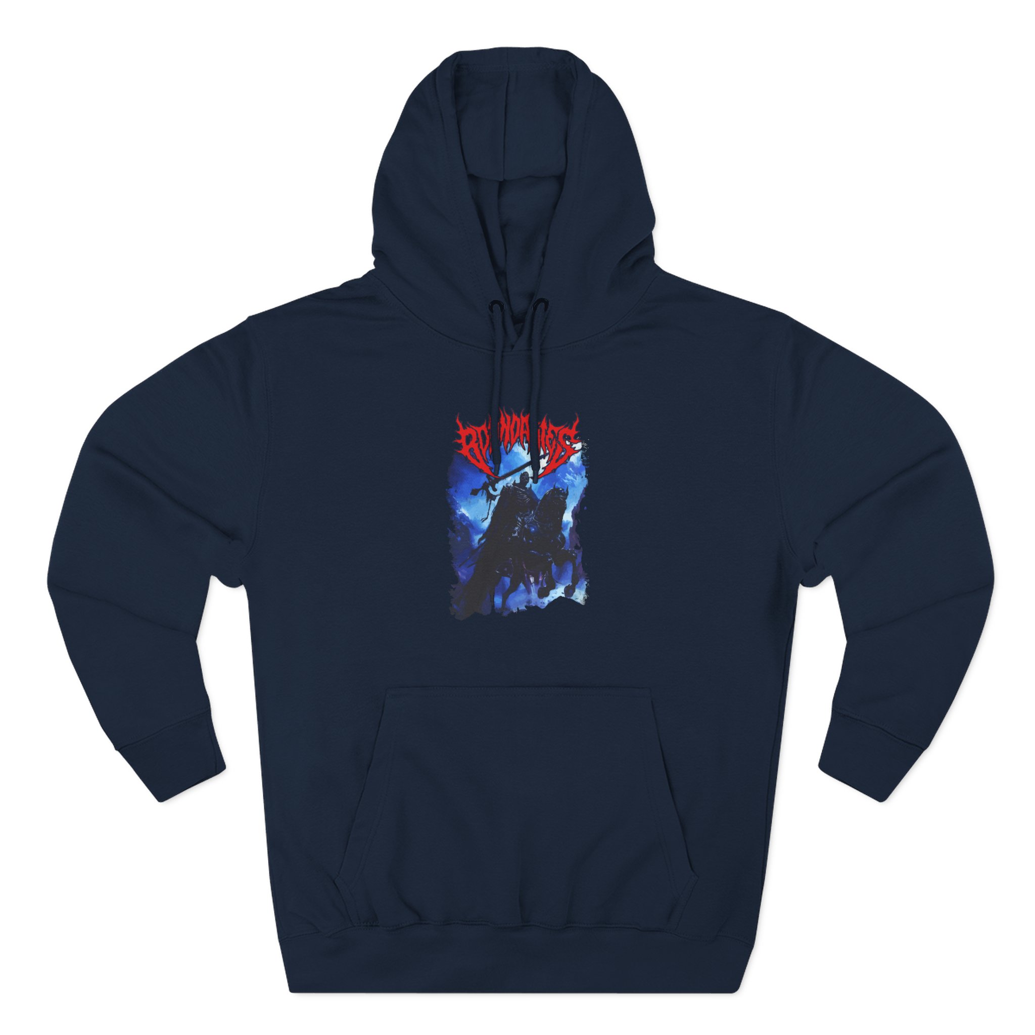 Boundaries Horse Three-Panel Fleece Hoodie