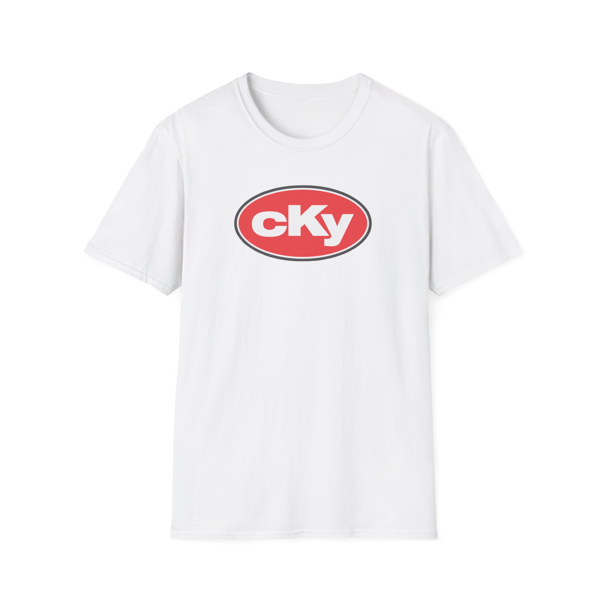 CKY Oval Logo Unisex Softstyle T-Shirt